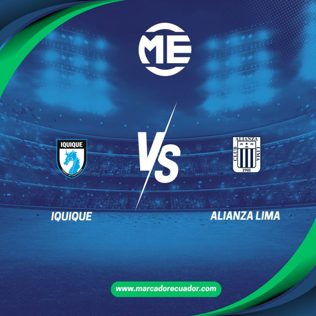 Iquique vs Alianza Lima
