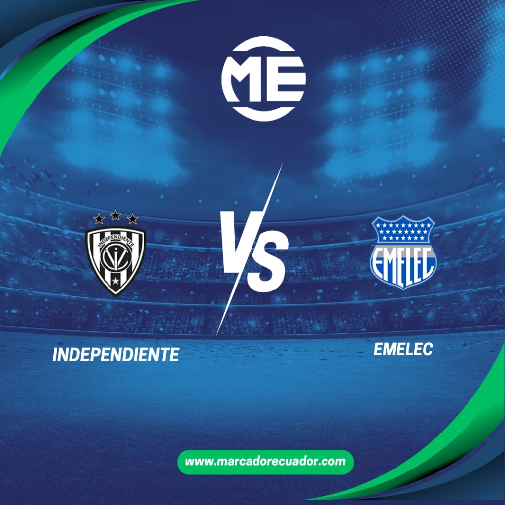 Independiente vs Emelec