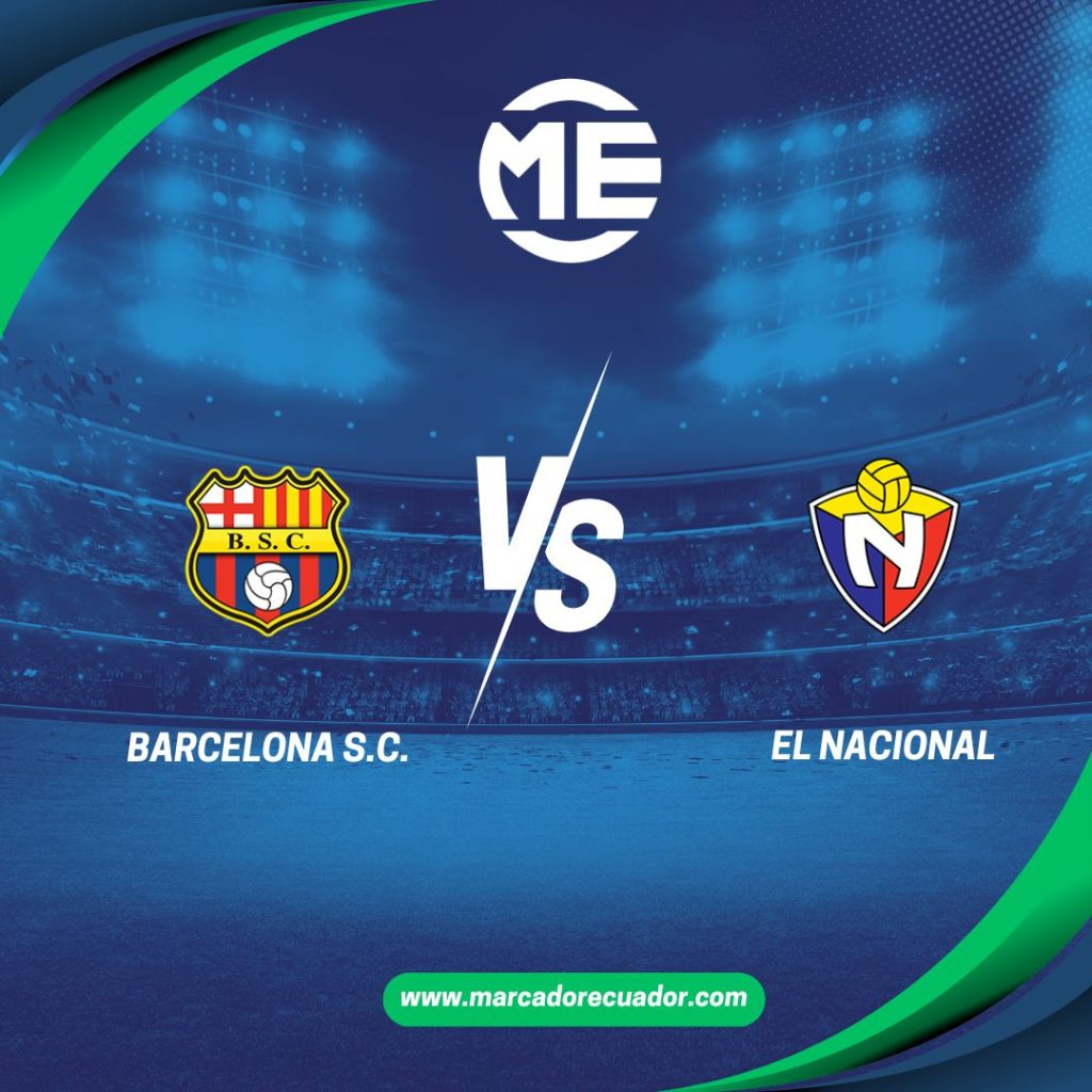 Barcelona vs El Nacional