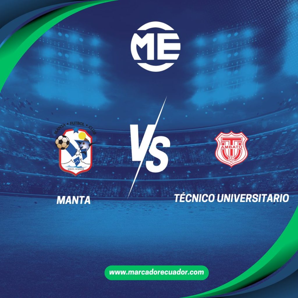 Manta vs Técnico