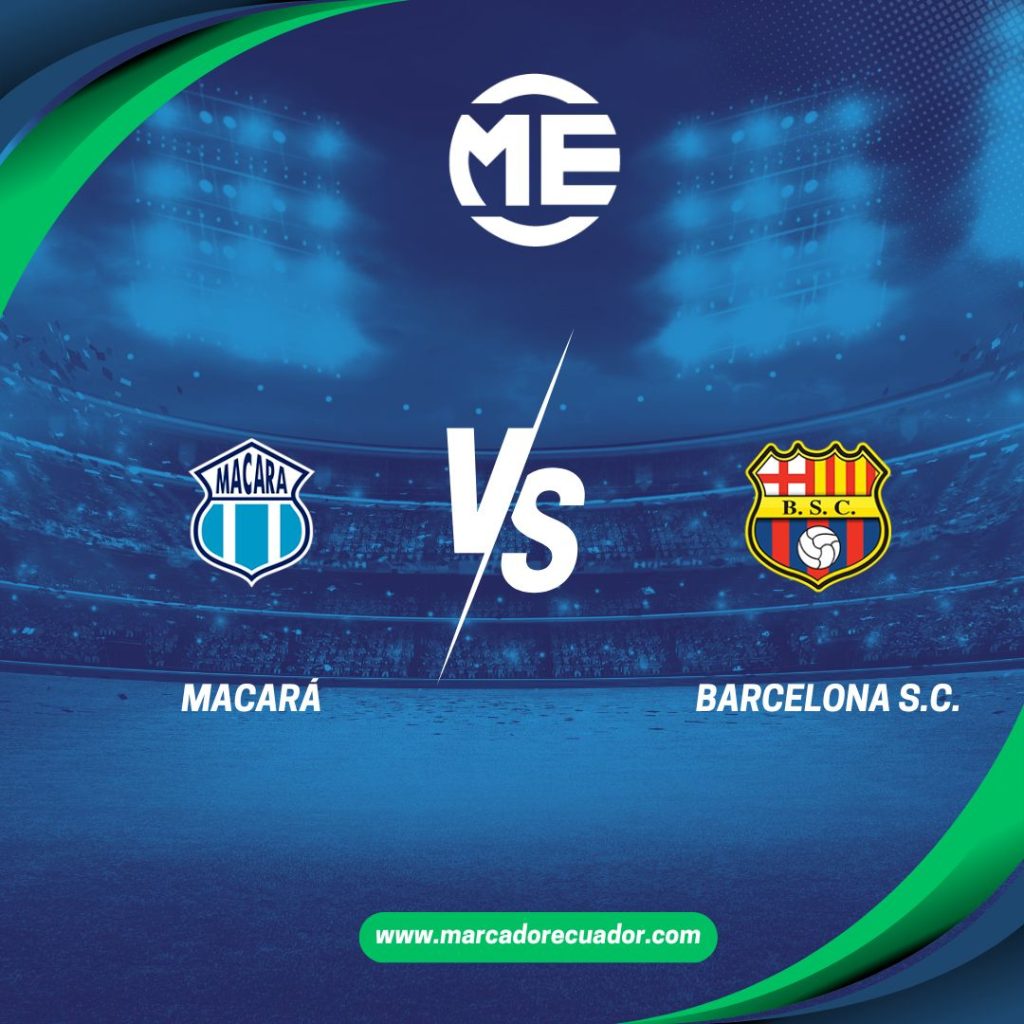Macará vs Barcelona