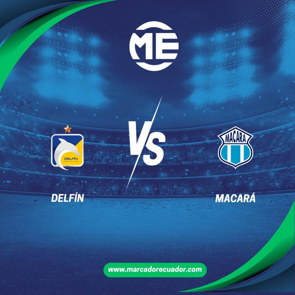 Delfín vs Macará