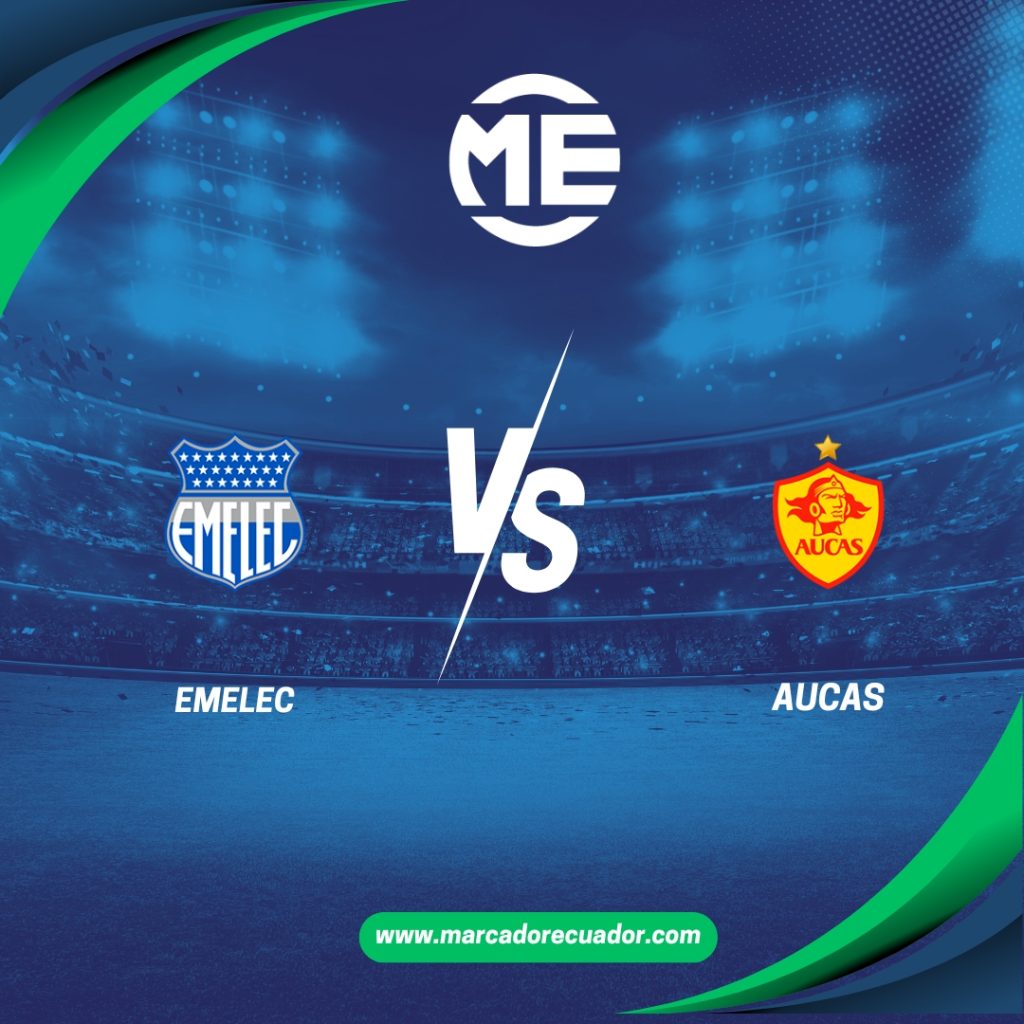 Emelec vs Aucas