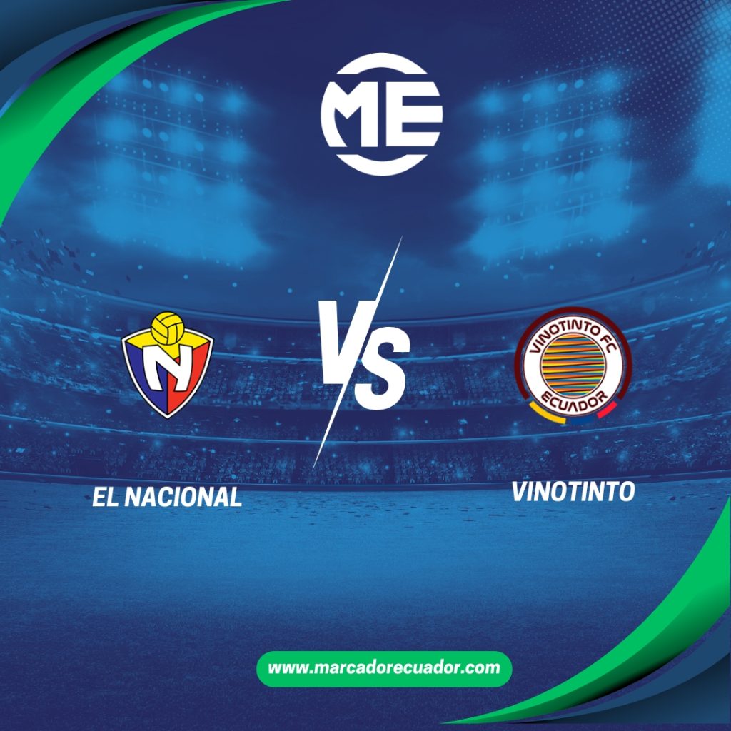 El Nacional vs Vinotinto