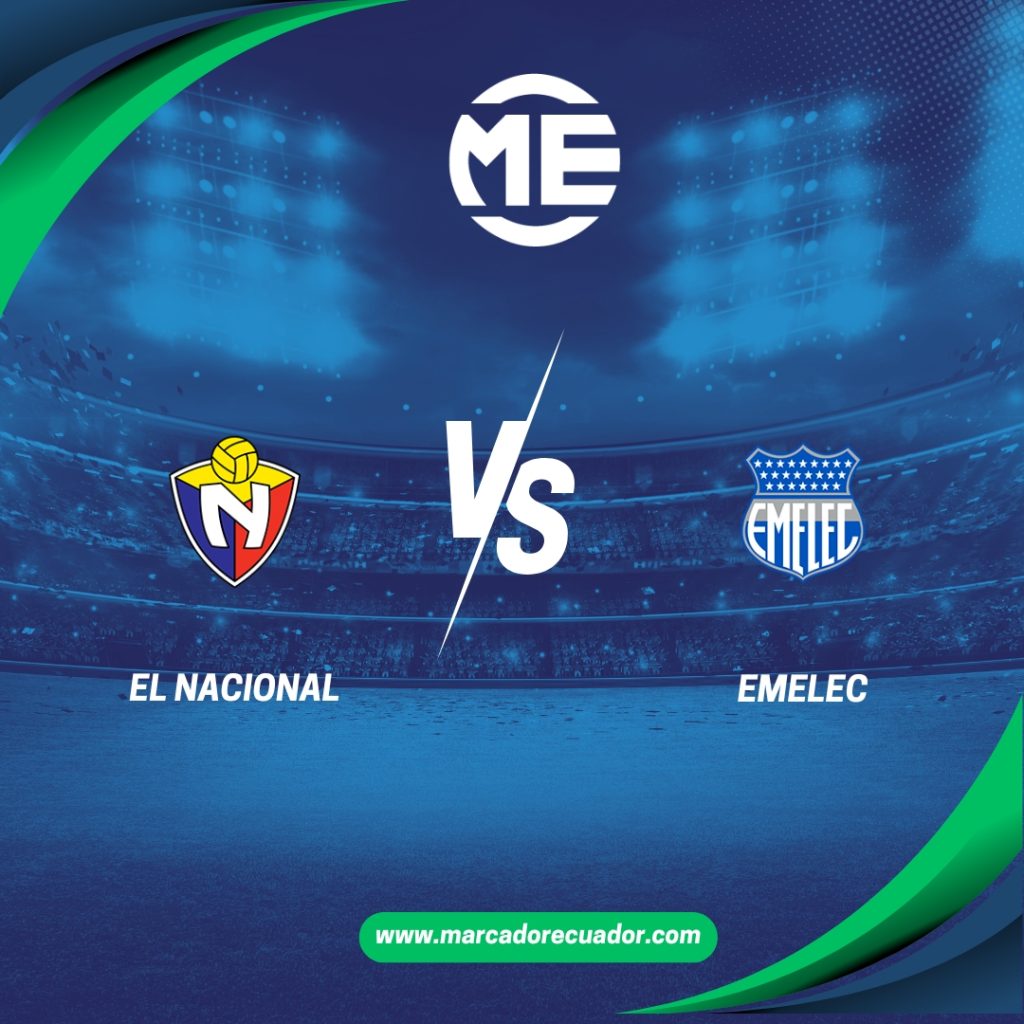 El Nacional vs Emelec