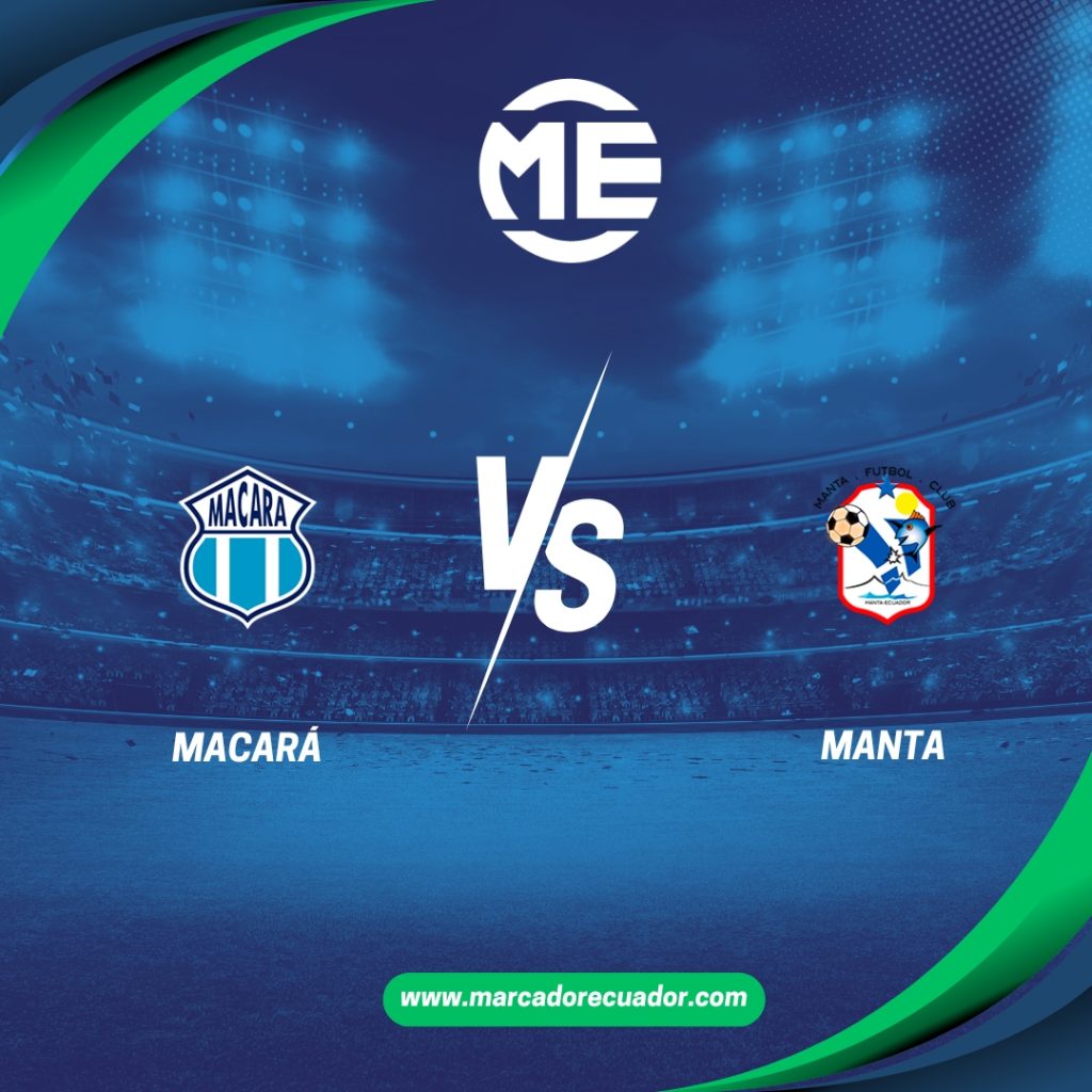 Macará vs Manta
