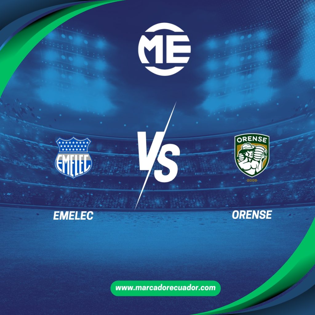 Emelec vs Orense