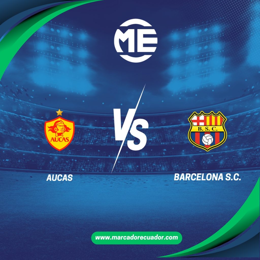 Aucas vs Barcelona