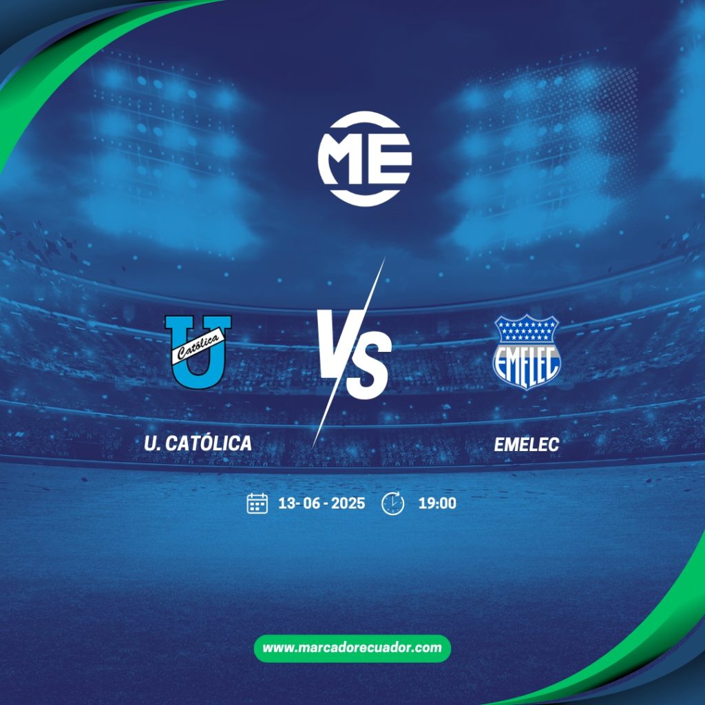 Católica vs Emelec
