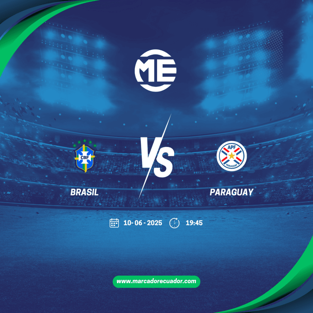 Brasil vs Paraguay