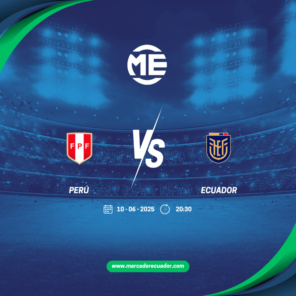 Perú vs Ecuador