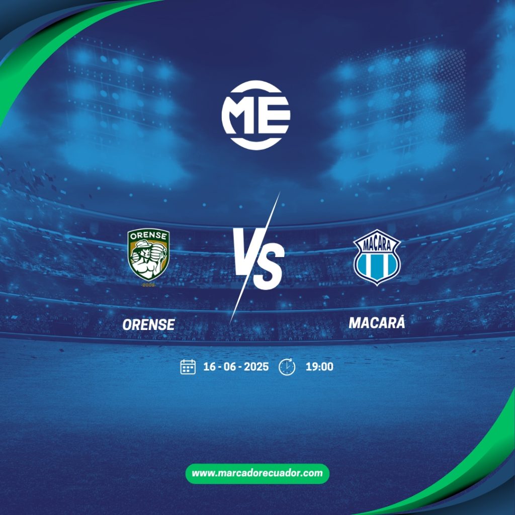 Orense vs Macará
