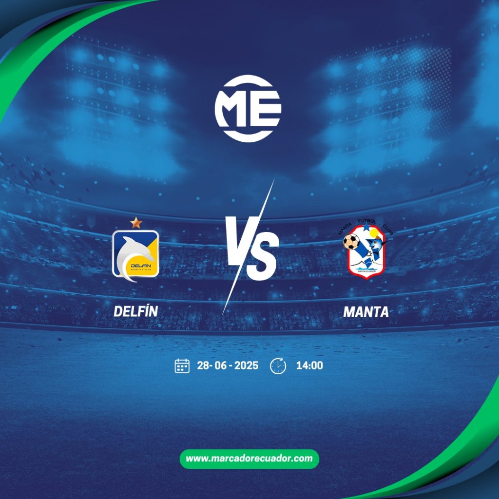 Delfín vs Manta