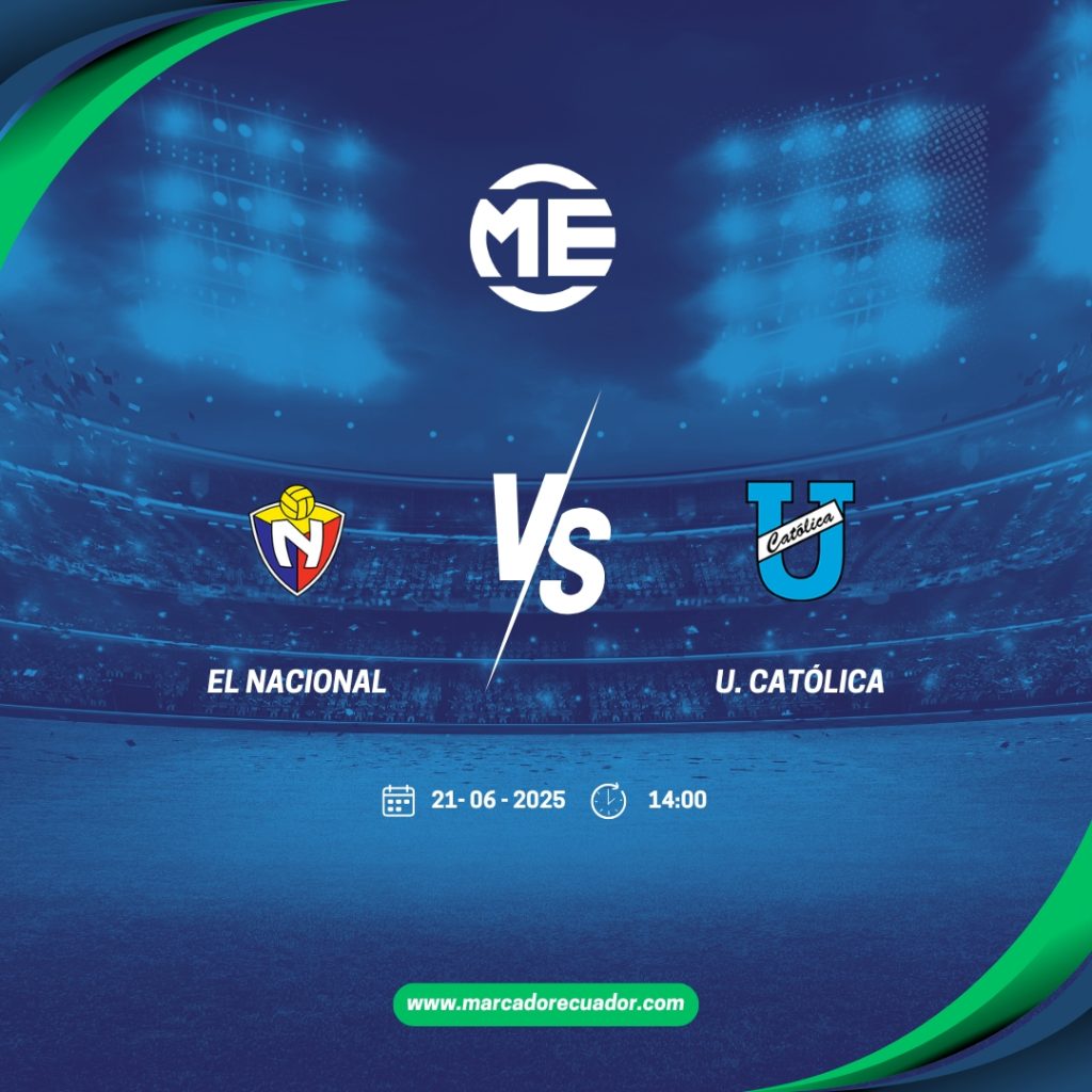 El Nacional vs Católica