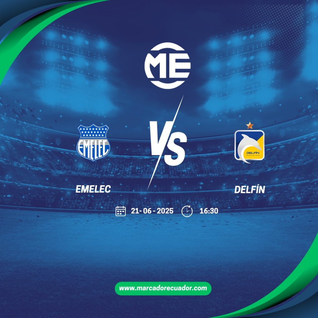 Emelec vs Delfín