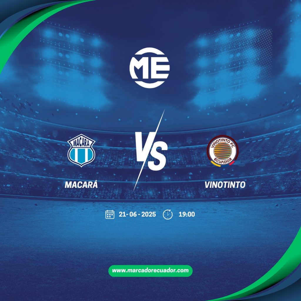 Macará vs Vinotinto