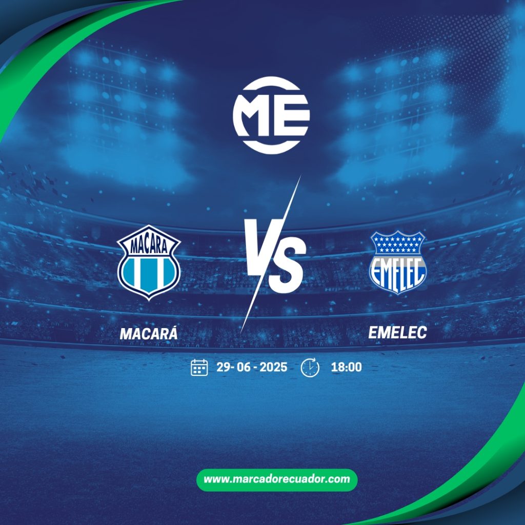 Macará vs Emelec