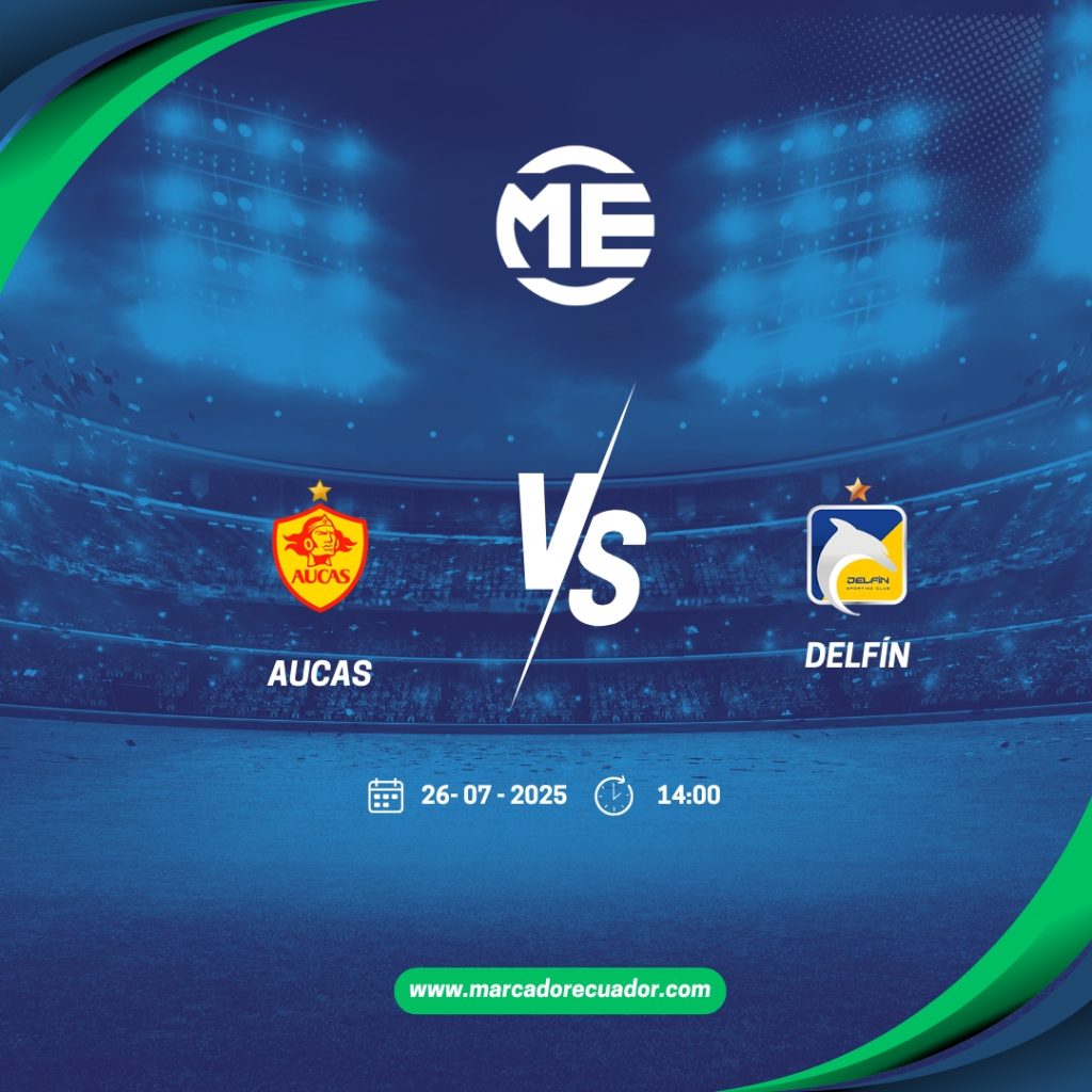 Aucas vs Delfin