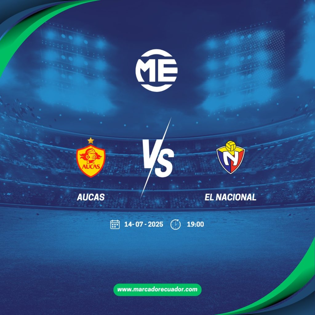 Aucas vs El Nacional