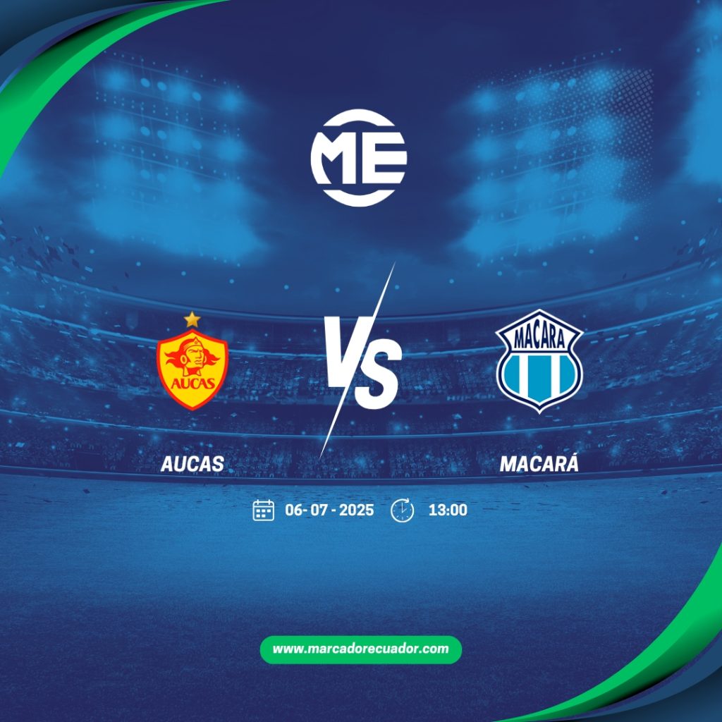 Aucas vs Macara