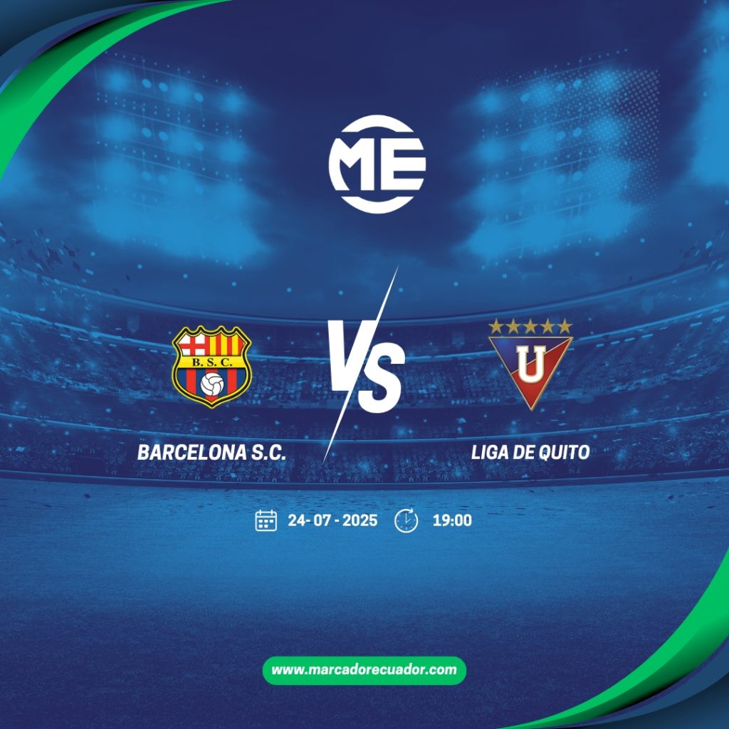 Barcelona S.C. vs Liga de Quito