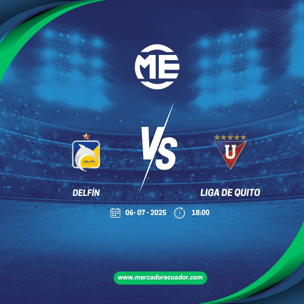 Delfin vs Liga de Quito