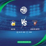 Delfin vs Liga de Quito