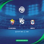 El Nacional vs Manta