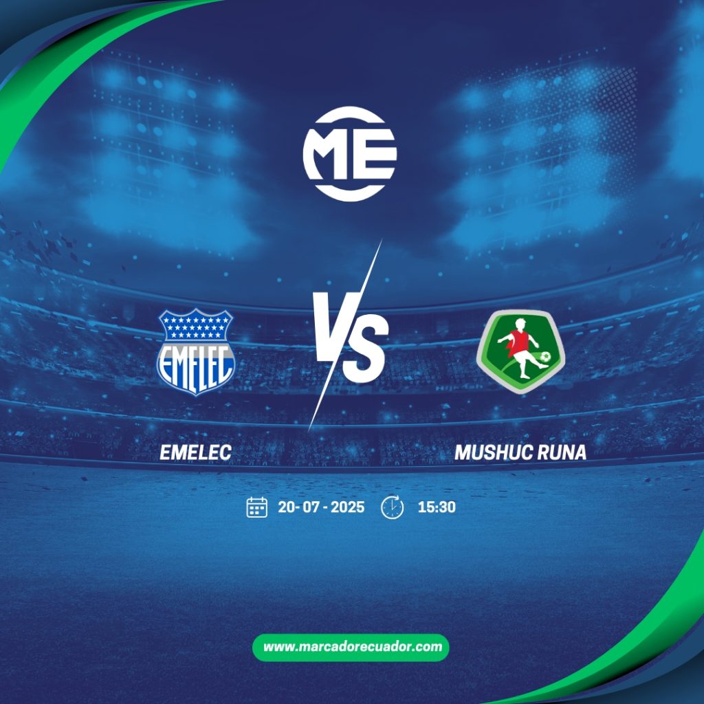 Emelec vs Mushuc Runa