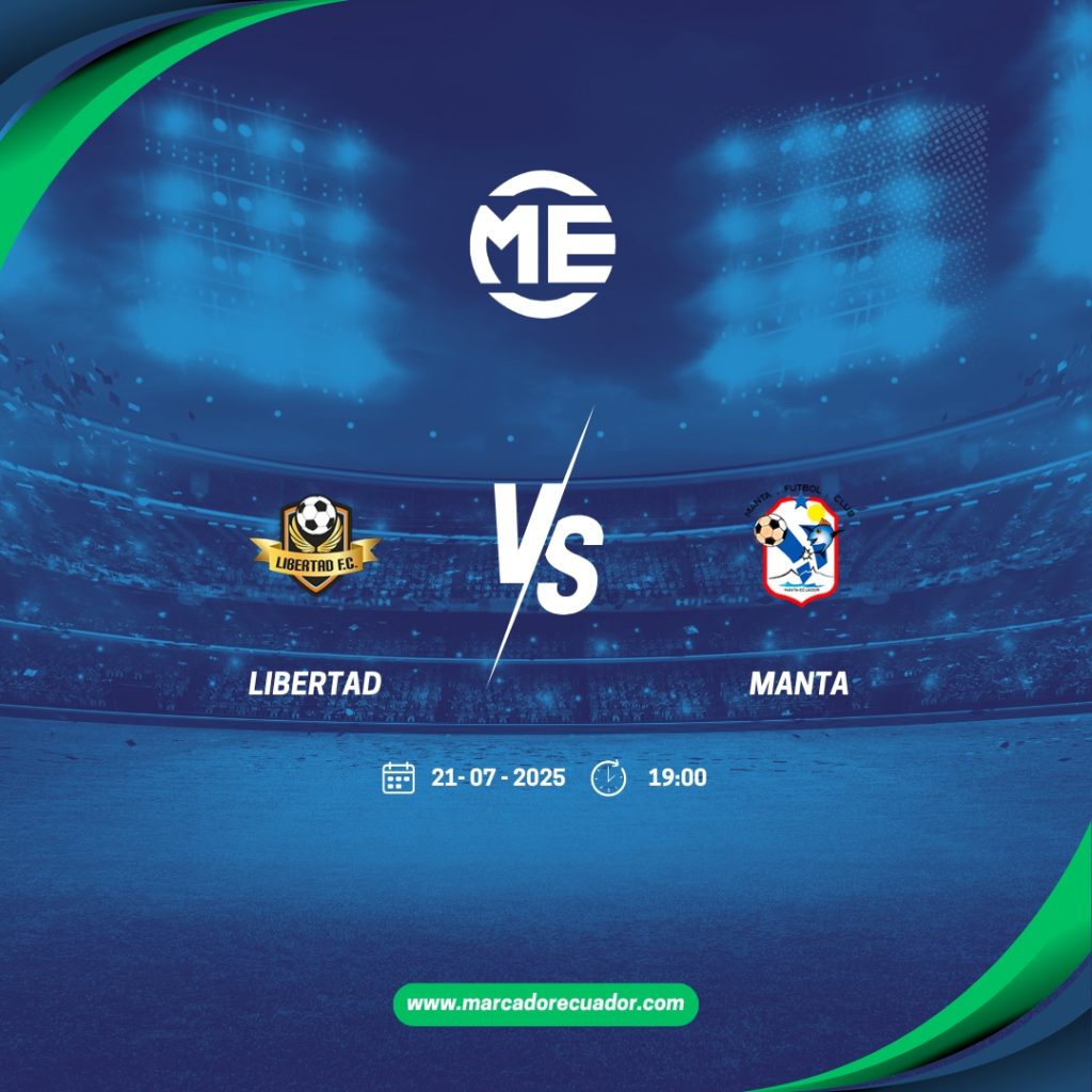 Libertad vs Manta