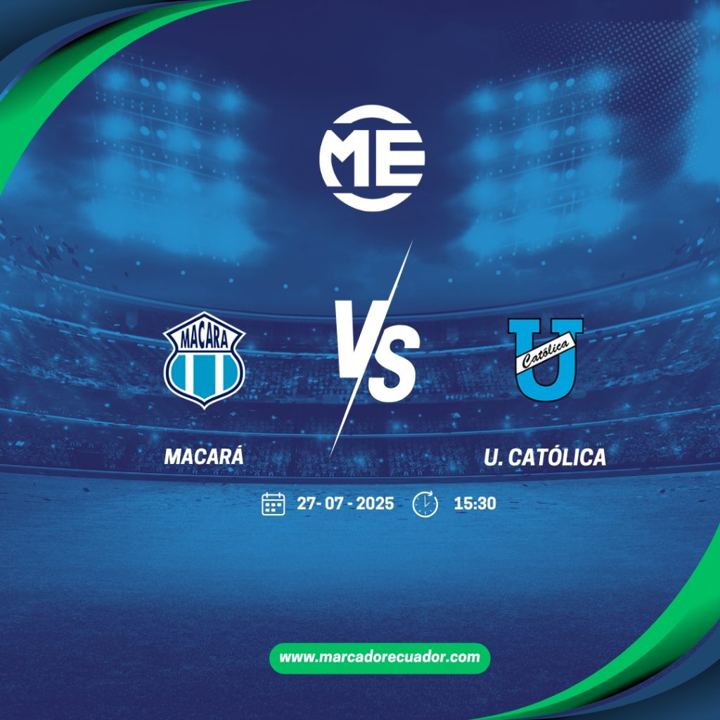 Macara vs Catolica