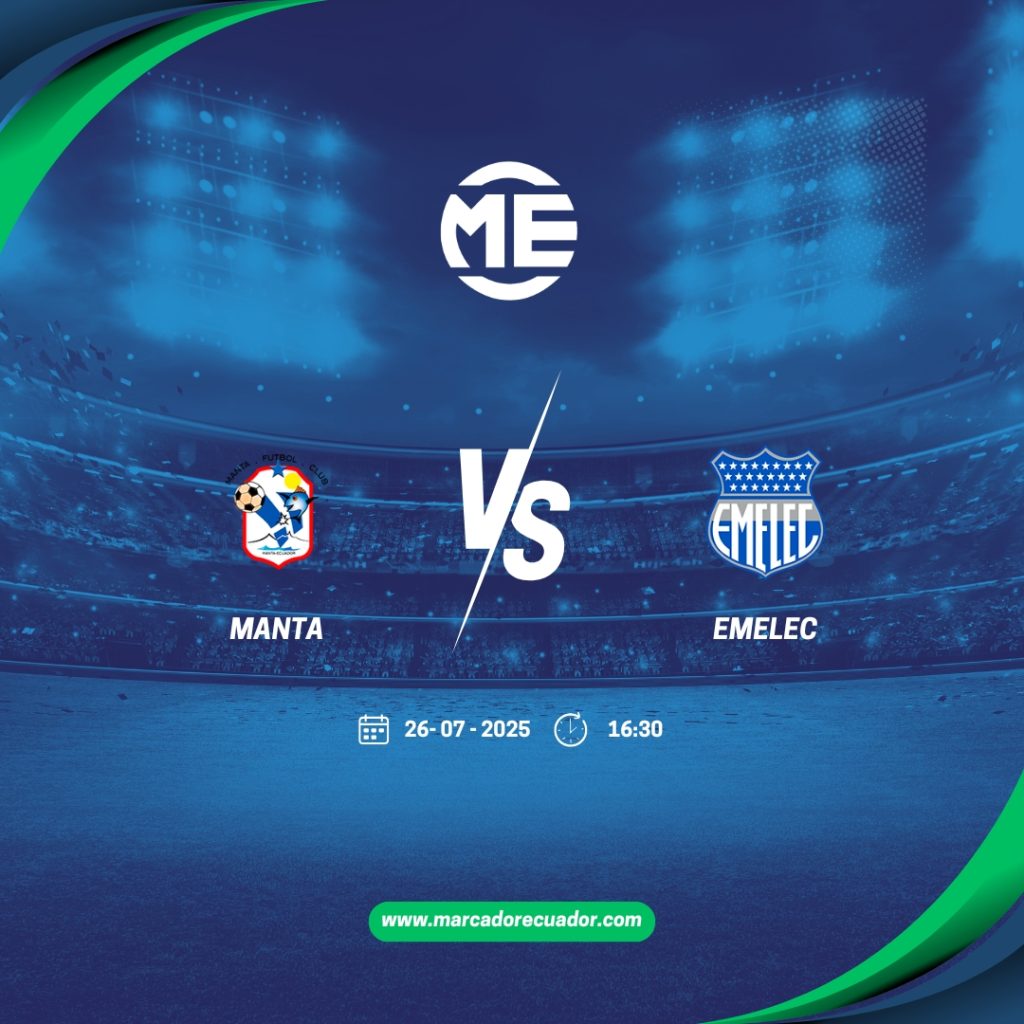 Manta vs Emelec
