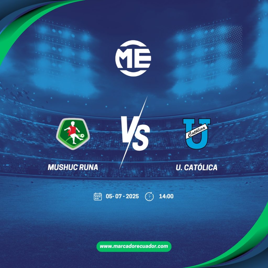 Mushuc Runa vs Catolica