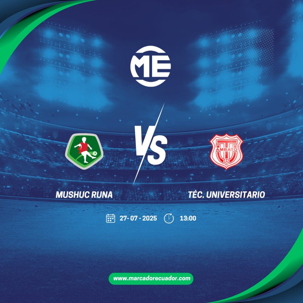 Mushuc Runa vs Tecnico