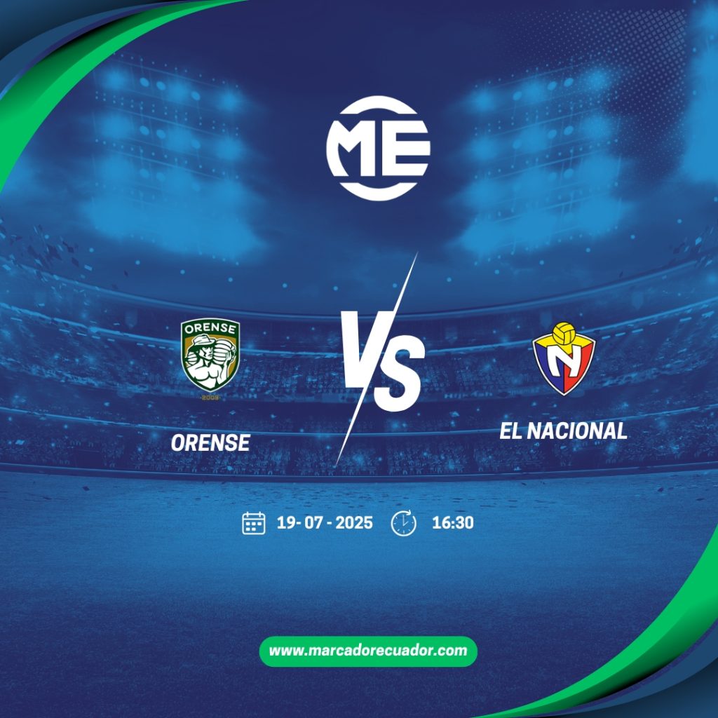 Orense vs El Nacional