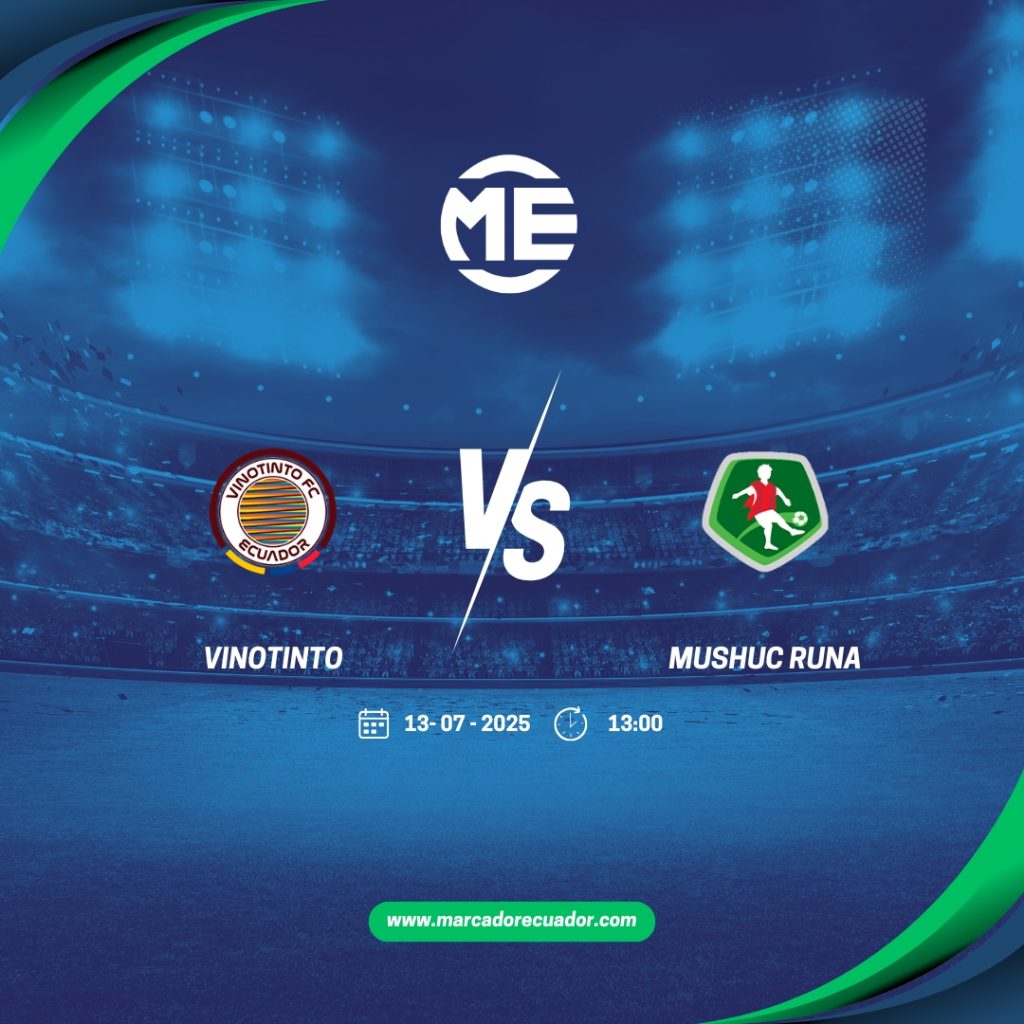 Vinotinto vs Mushuc Runa