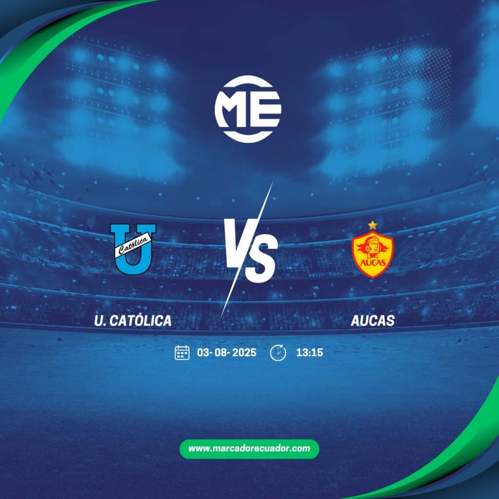 Católica vs Aucas