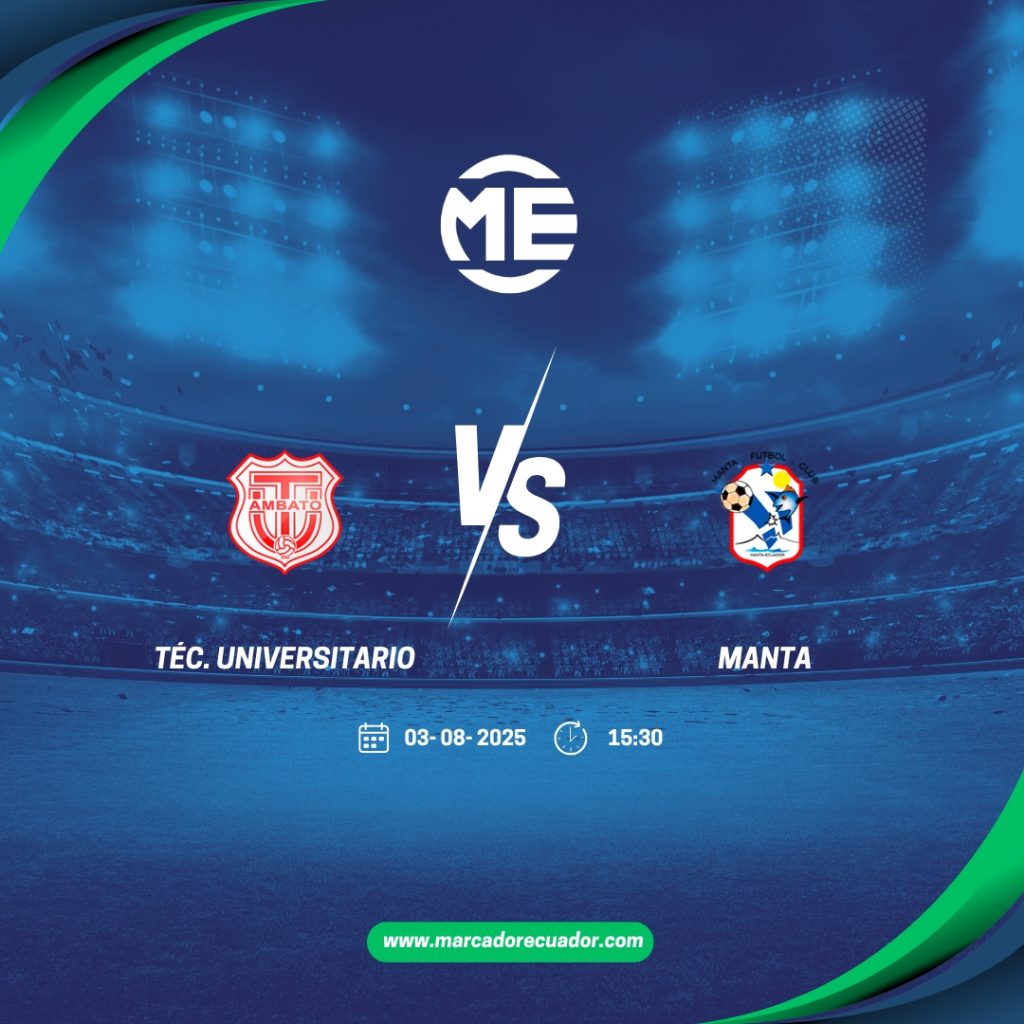 Técnico vs Manta
