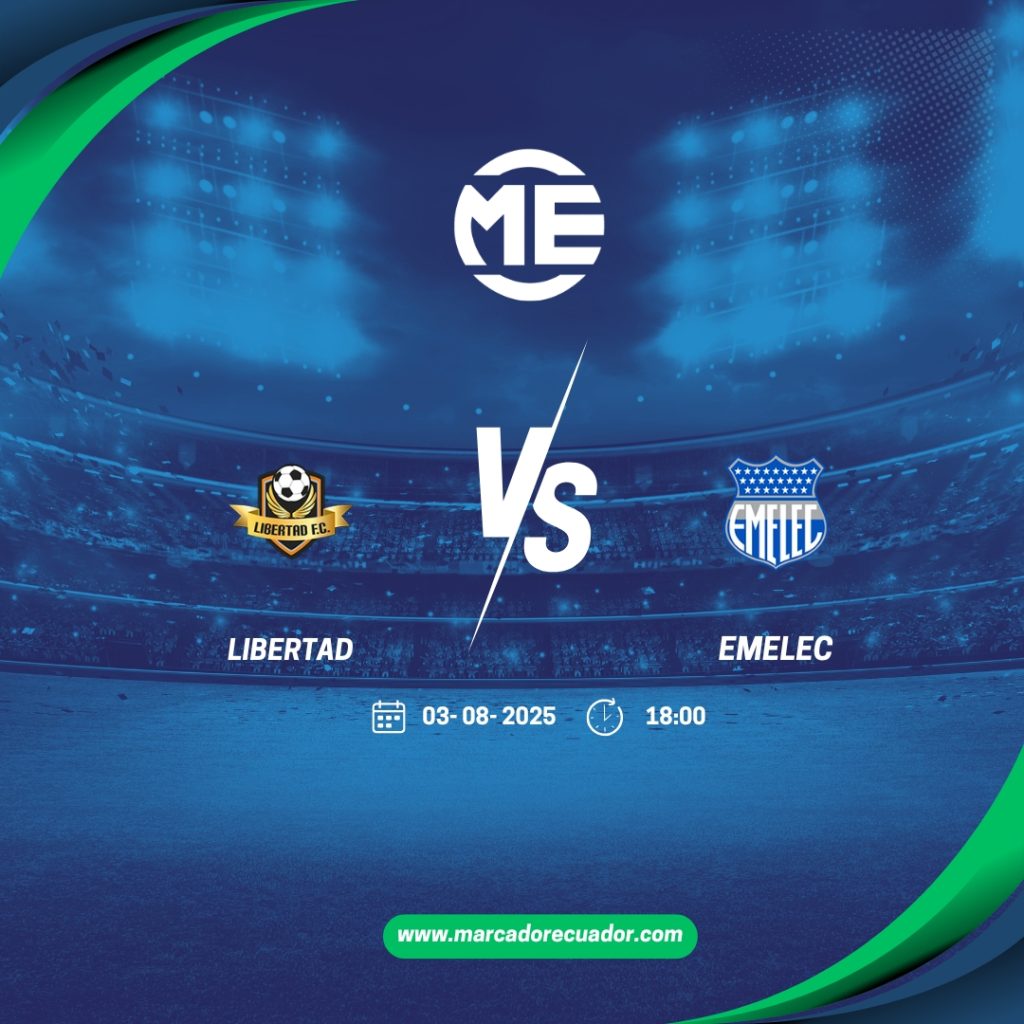 Libertad vs Emelec