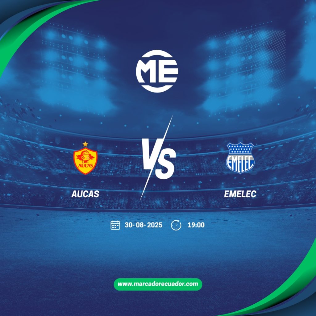 Aucas vs Emelec