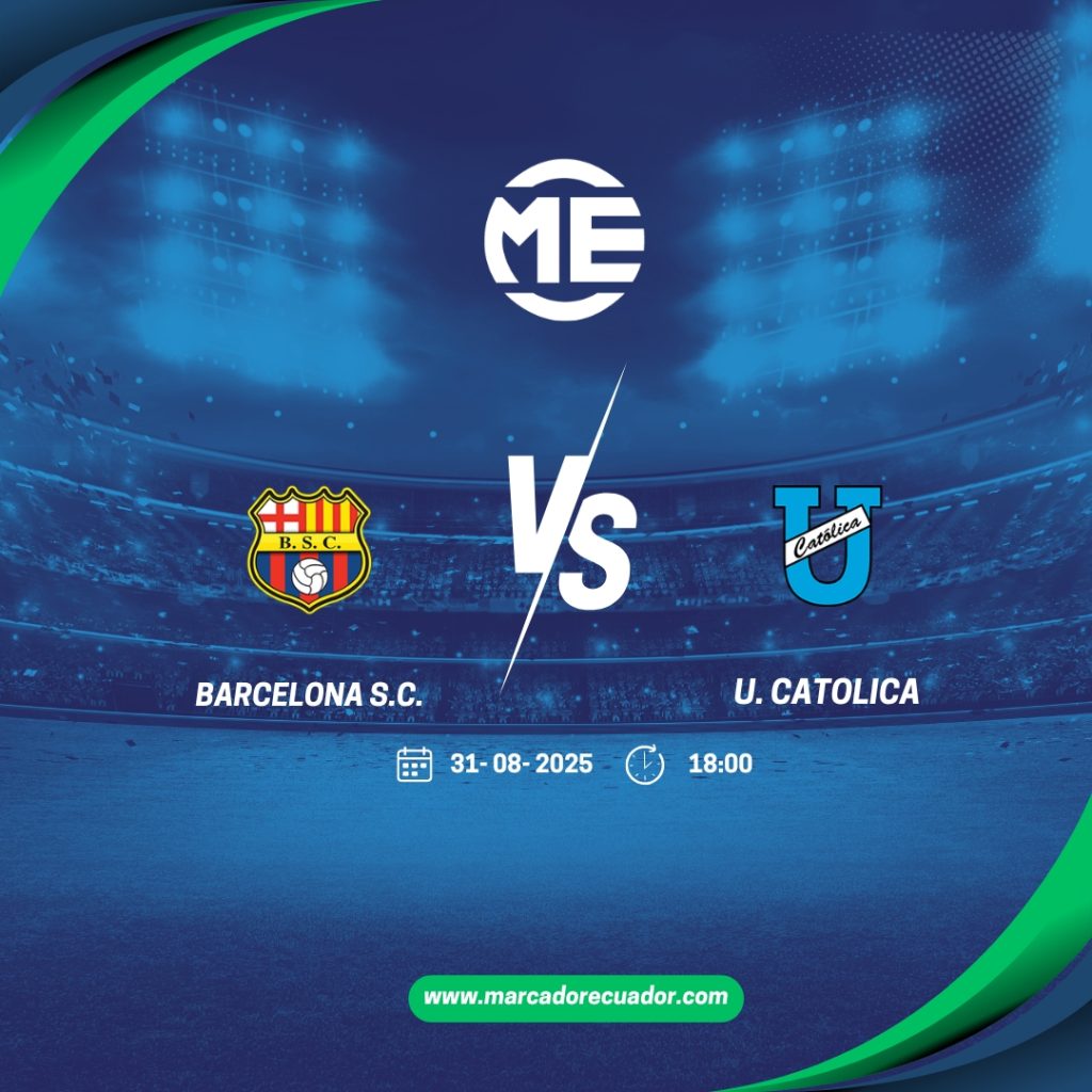 Barcelona vs Catolica