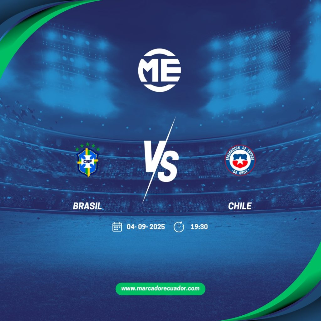 Brasil vs Chile