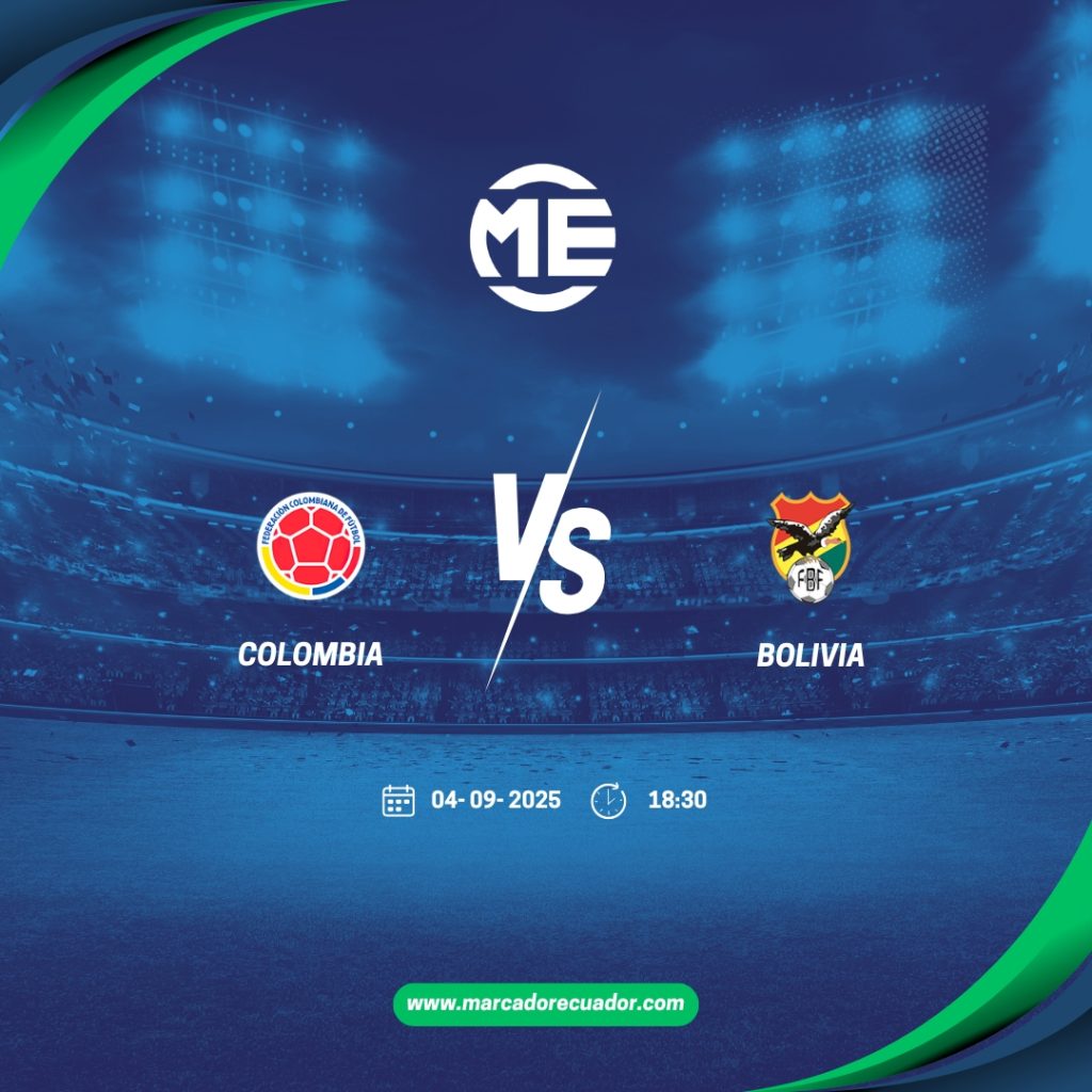 Colombia vs Bolivia
