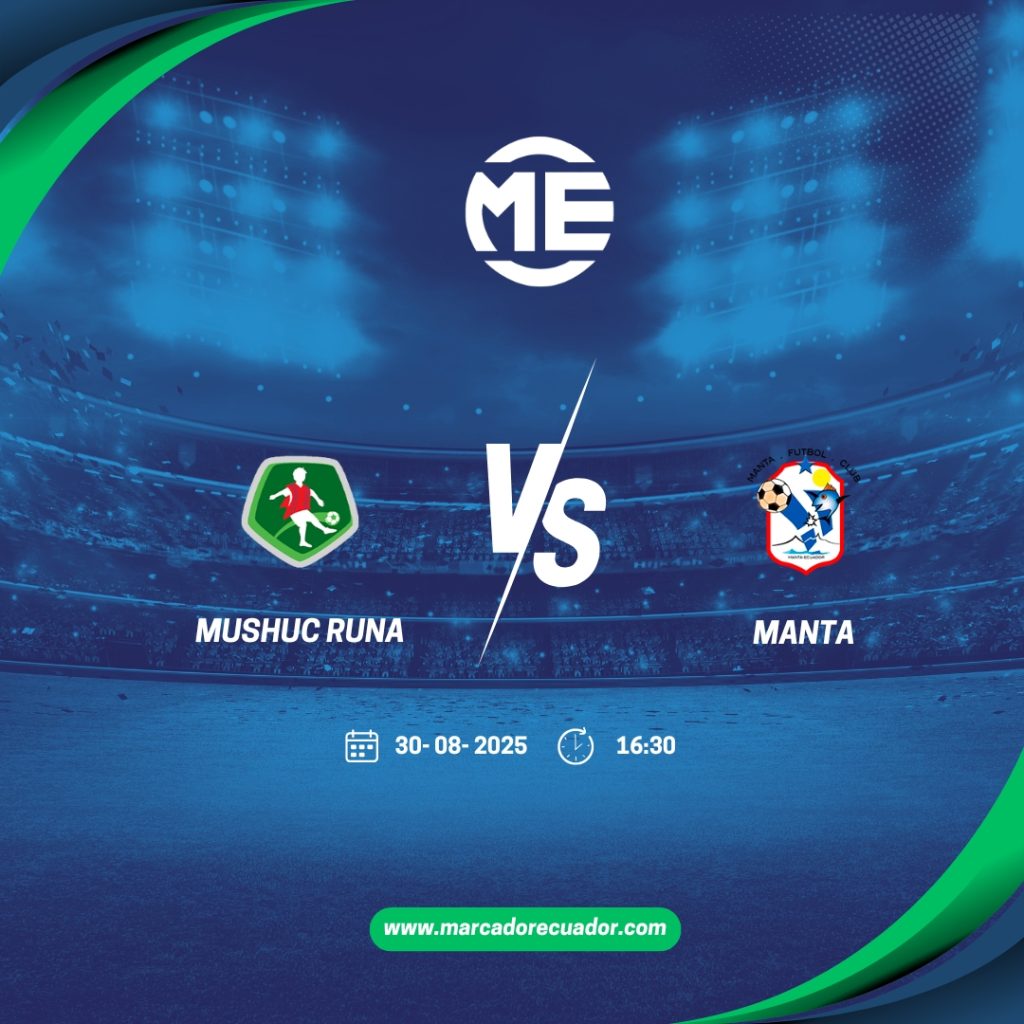 Mushuc Runa vs Manta