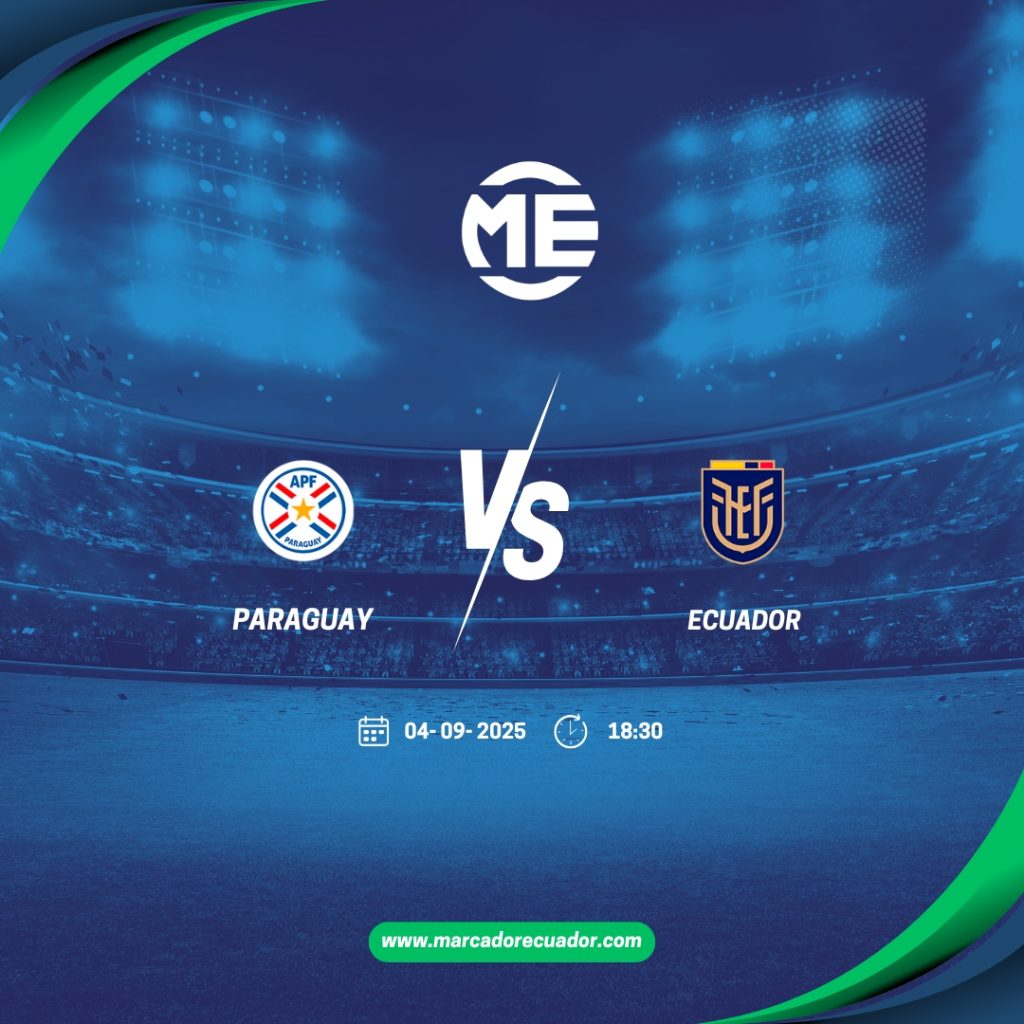 Paraguay vs Ecuador