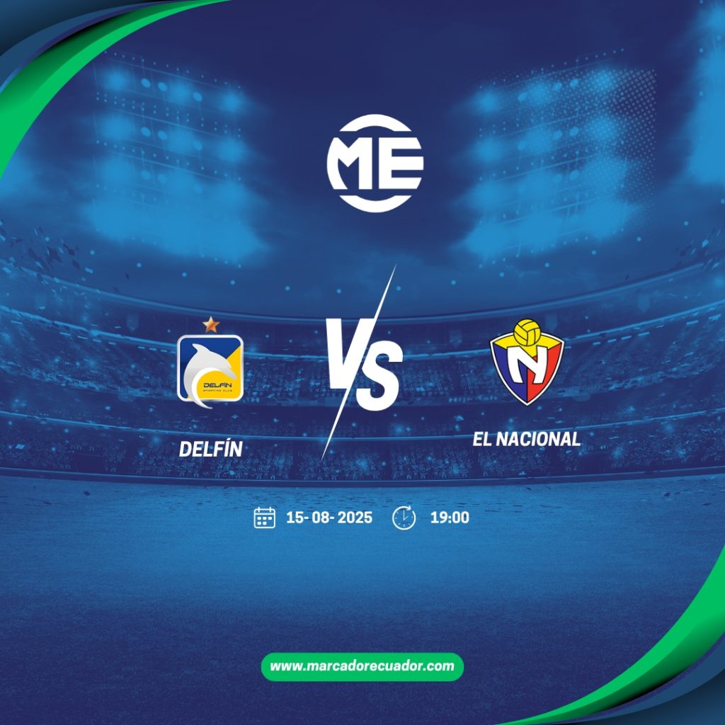 Delfín vs El Nacional