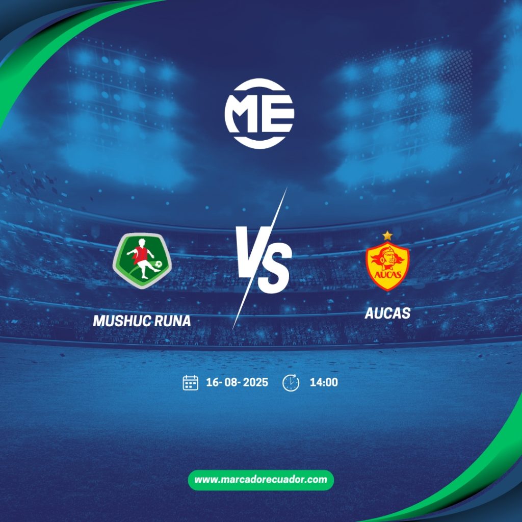 Mushuc Runa vs Aucas