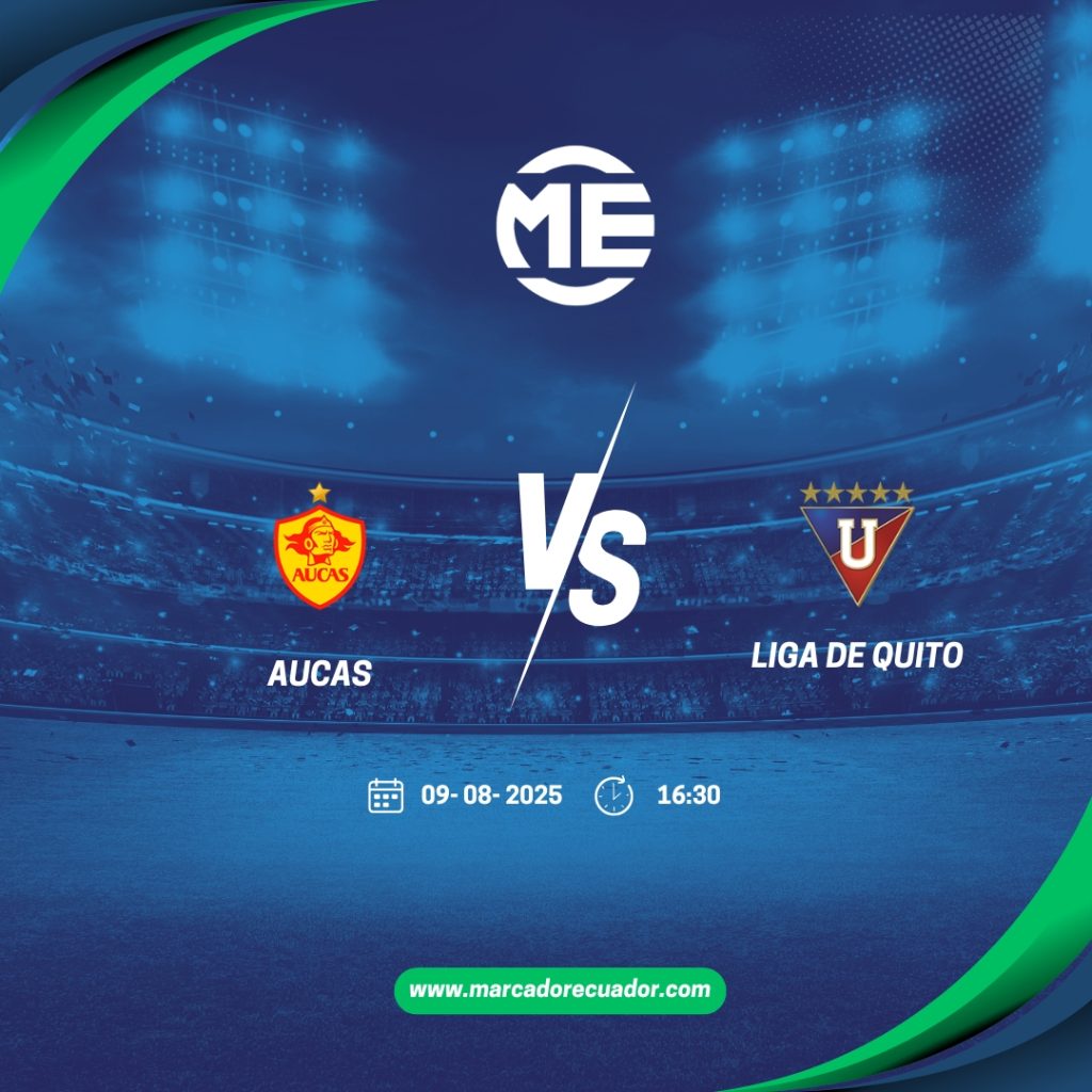 Aucas vs Liga de Quito