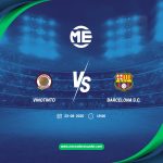 Vinotinto vs Barcelona