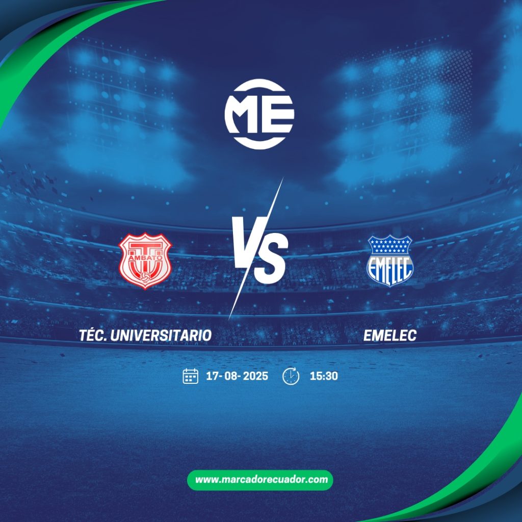 Téc.Universitario vs Emelec